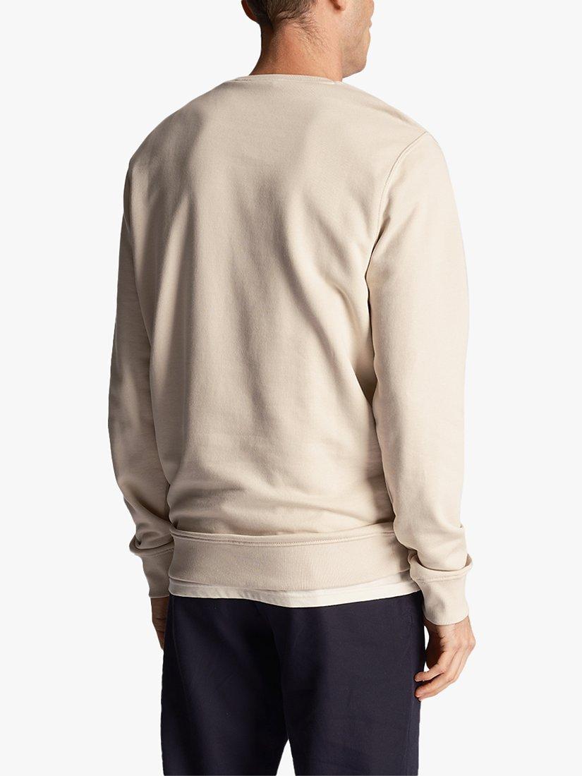 Lyle & Scott Tonal Eagle Sweatshirt, W870 Cove, XS