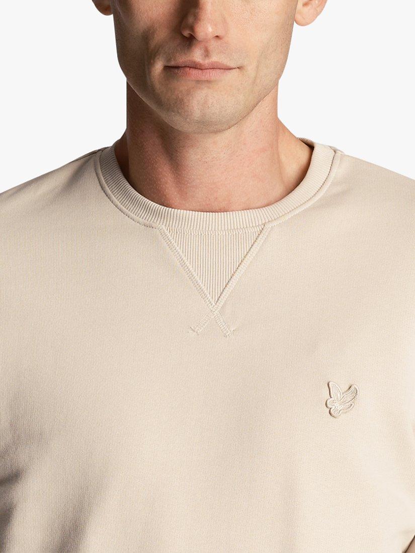 Lyle & Scott Tonal Eagle Sweatshirt, W870 Cove, XS