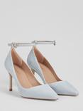 L.K.Bennett Catelyn Ankle Strap Closed Court Shoes