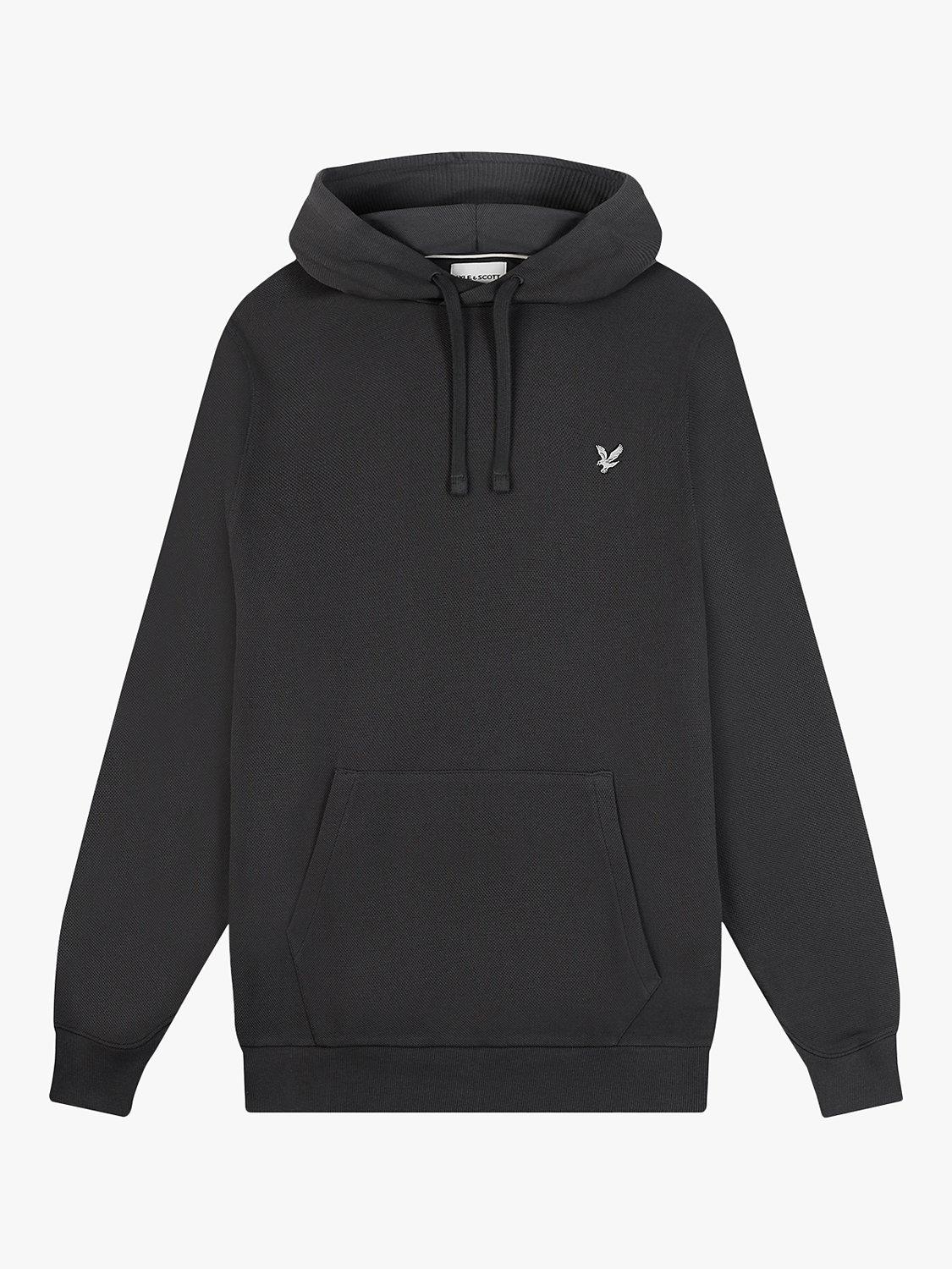 Lyle & Scott Loopback Utility Hoodie, Brown, S