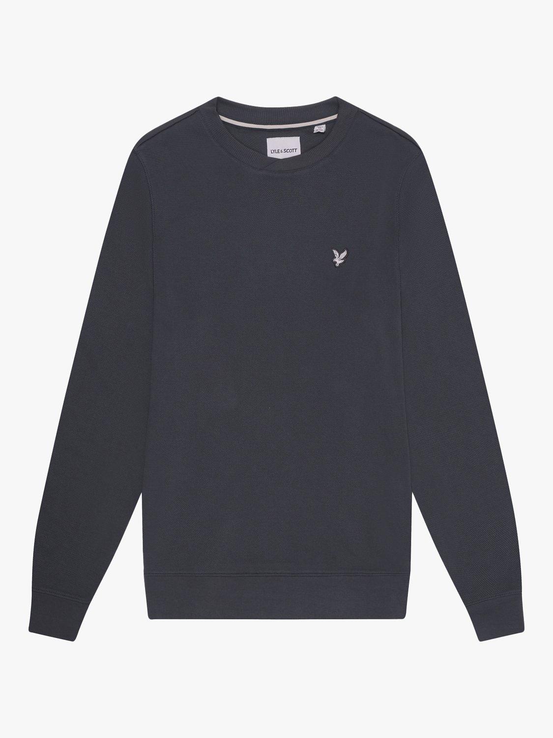 Product image 3 of 5, which shows Lyle & Scott Loopback Utility Sweatshirt, X009 Terra Nova, S