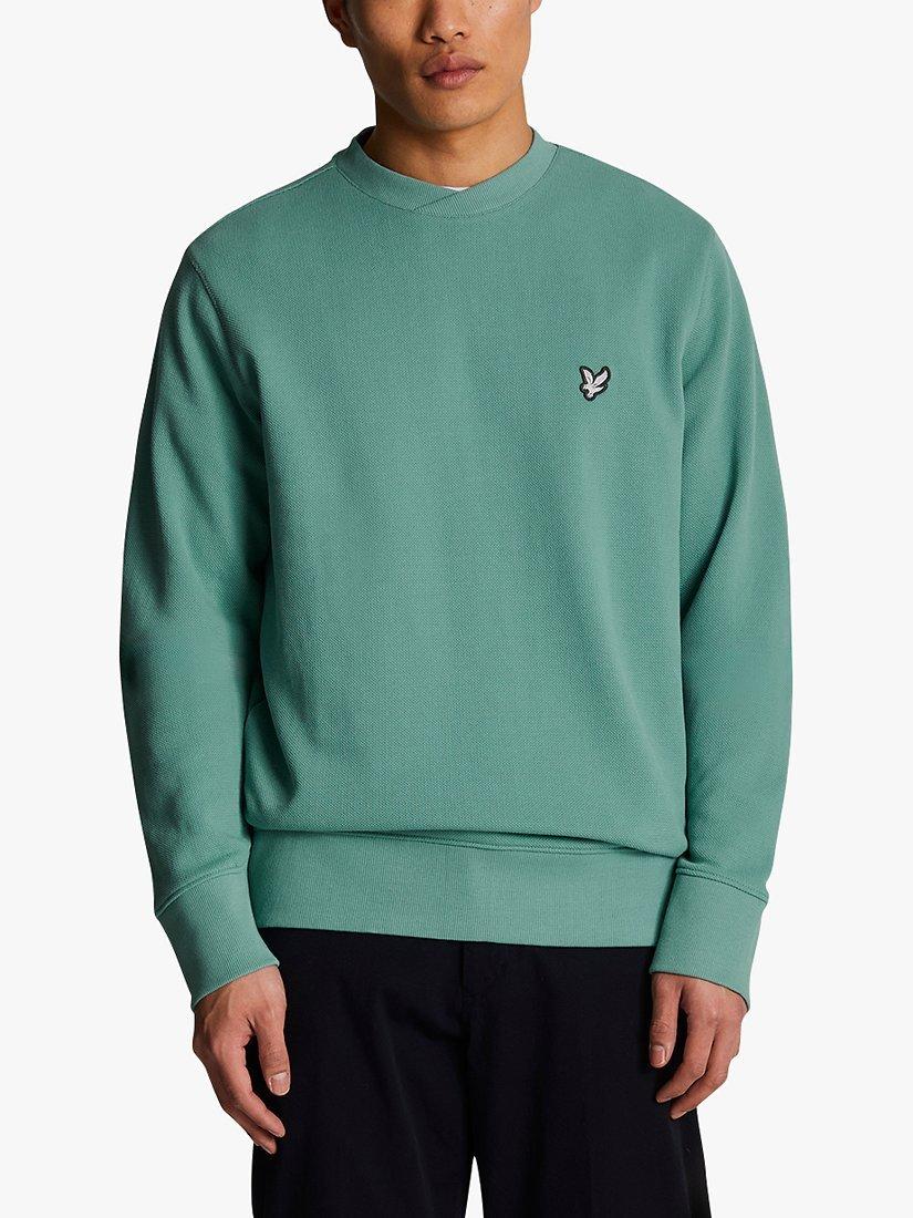 Lyle & Scott Loopback Utility Sweatshirt, W132 Slate Green