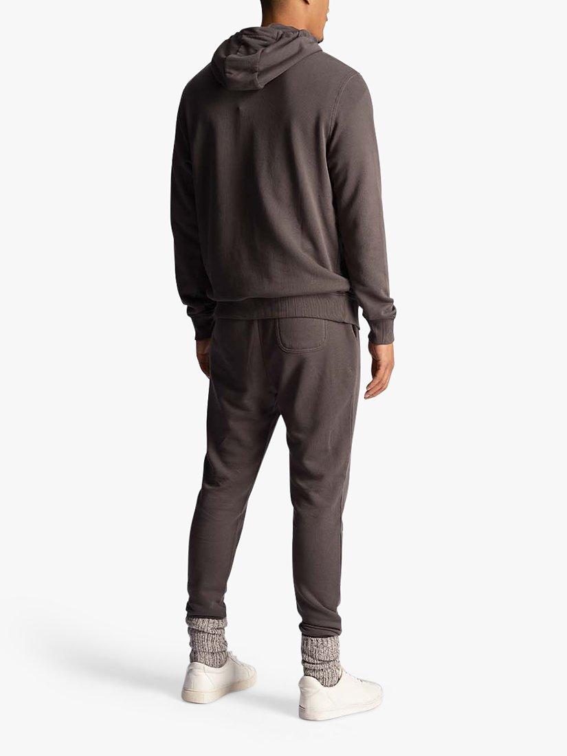 Product image 2 of 5, which shows Lyle & Scott Tonal Logo Joggers, W635 Gunmetal, XS