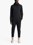 Lyle & Scott Tonal Logo Joggers, Z865 Jet Black