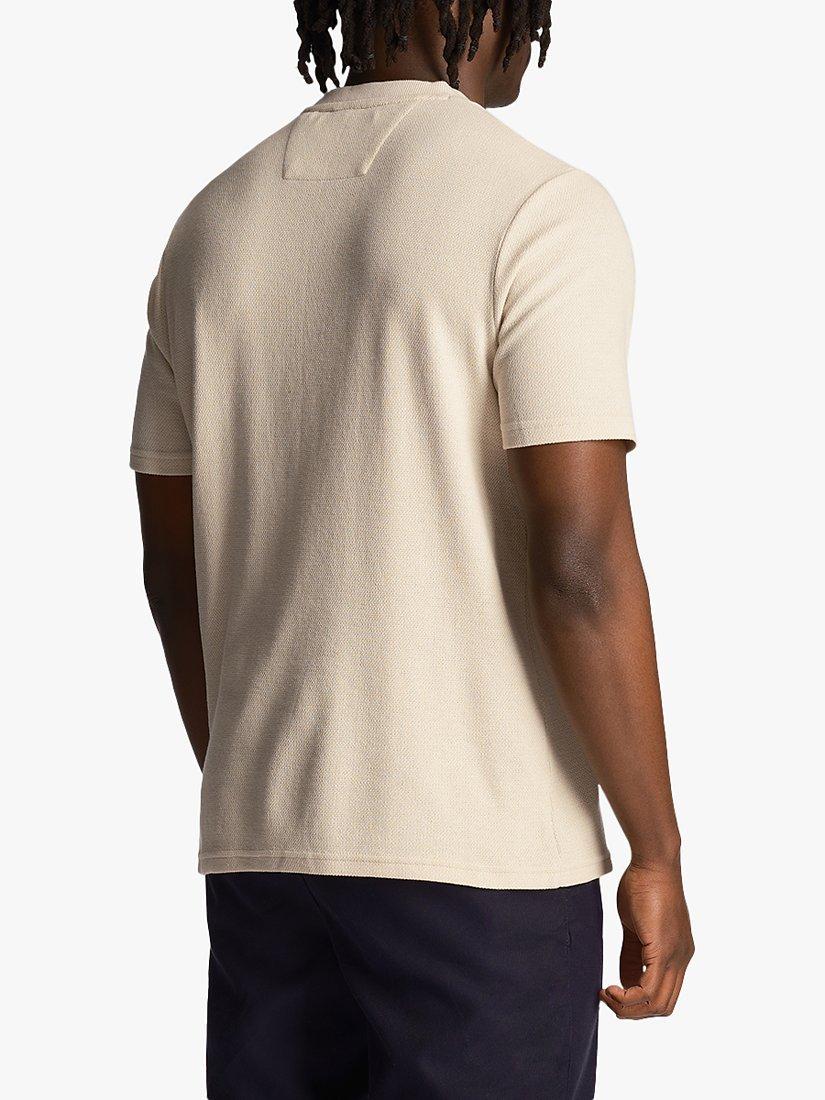 Product image 2 of 5, which shows Lyle & Scott Utility T-Shirt, Discovery Khaki, S