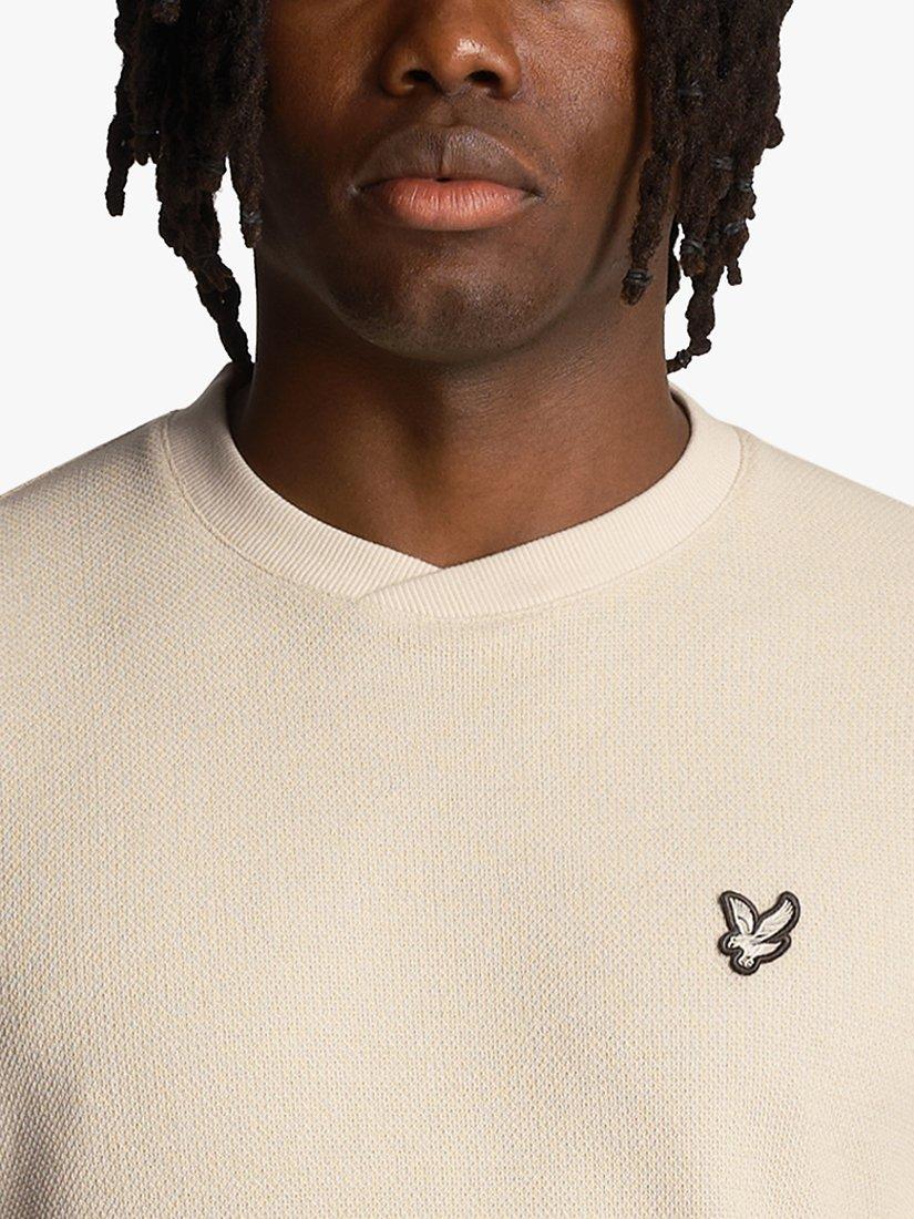 Product image 5 of 5, which shows Lyle & Scott Utility T-Shirt, Discovery Khaki, S