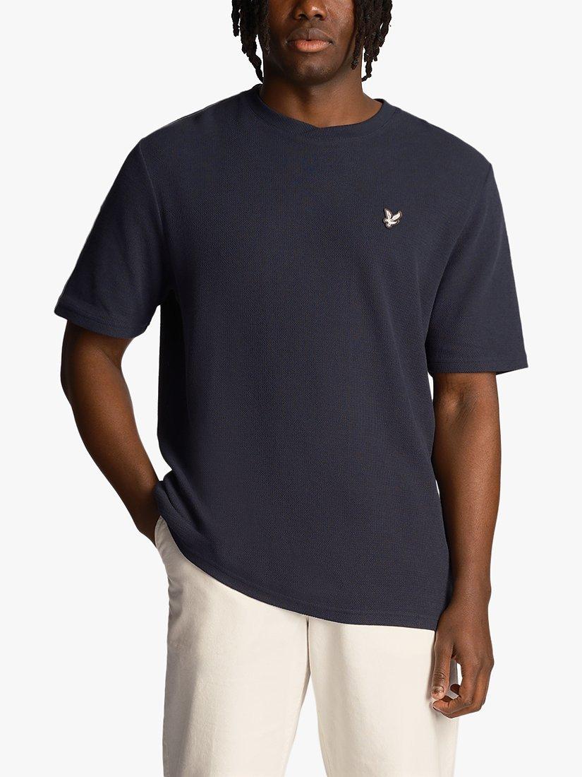 Product image 1 of 5, which shows Lyle & Scott Utility T-Shirt, Midnight Navy, S
