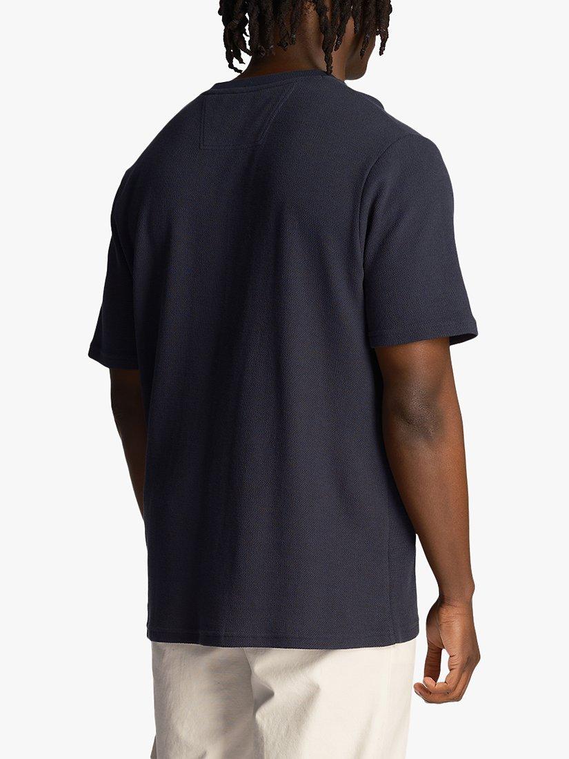 Product image 2 of 5, which shows Lyle & Scott Utility T-Shirt, Midnight Navy, S