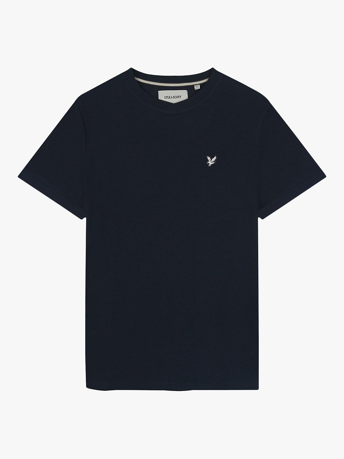 Product image 3 of 5, which shows Lyle & Scott Utility T-Shirt, Midnight Navy, S
