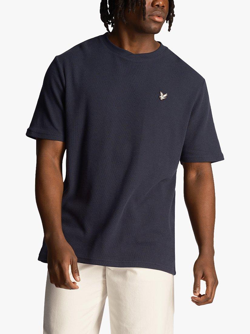 Product image 4 of 5, which shows Lyle & Scott Utility T-Shirt, Midnight Navy, S