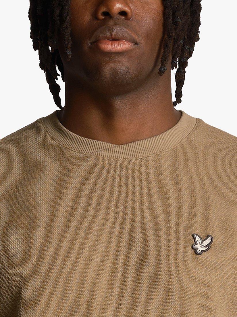 Product image 5 of 5, which shows Lyle & Scott Utility T-Shirt, Woolwich, S