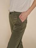 MOS MOSH Naomi Embroidered Mid Waist Trousers