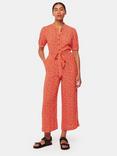 Whistles Ditsy Floral Print Jumpsuit, Multi