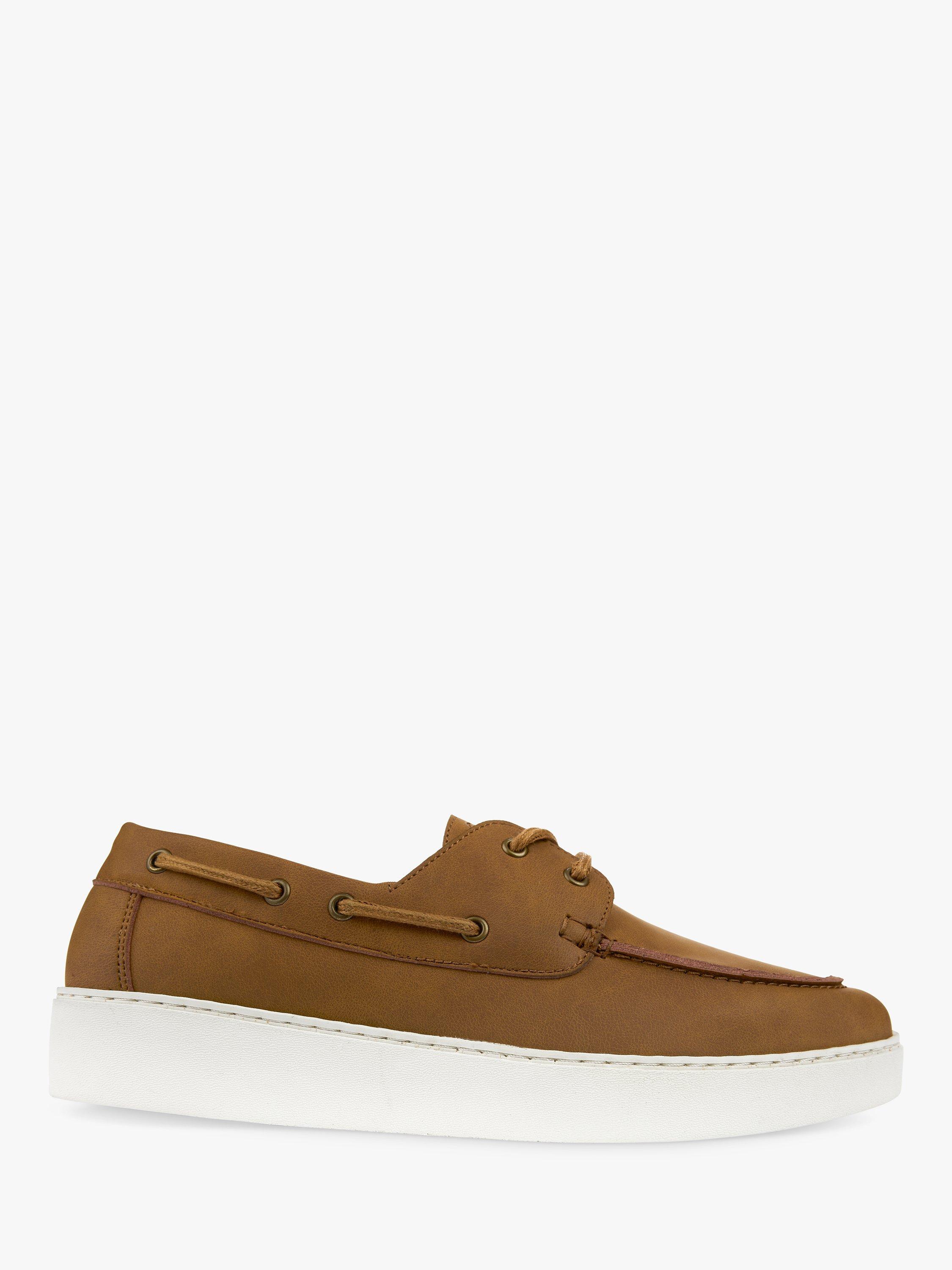 V.GAN Vegan Oca Boat Shoes, Tan