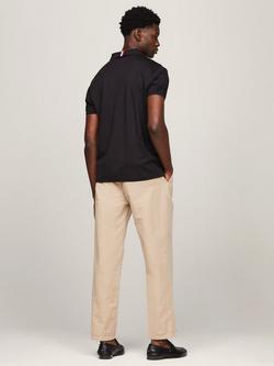 Tommy Hilfiger Regular Fit Polo Shirt - view 2, Black
