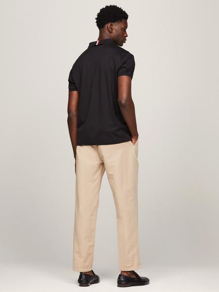 Tommy Hilfiger Regular Fit Polo Shirt - view 2, Black