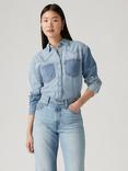 Levi's Teodora Western Denim Shirt, Clean Craft