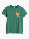 Levi's The Perfect Monogram T-Shirt, Bistro Green