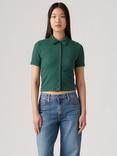 Levi's Sherry Polo Top, Bistro Green