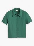 Levi's Sherry Polo Top, Bistro Green