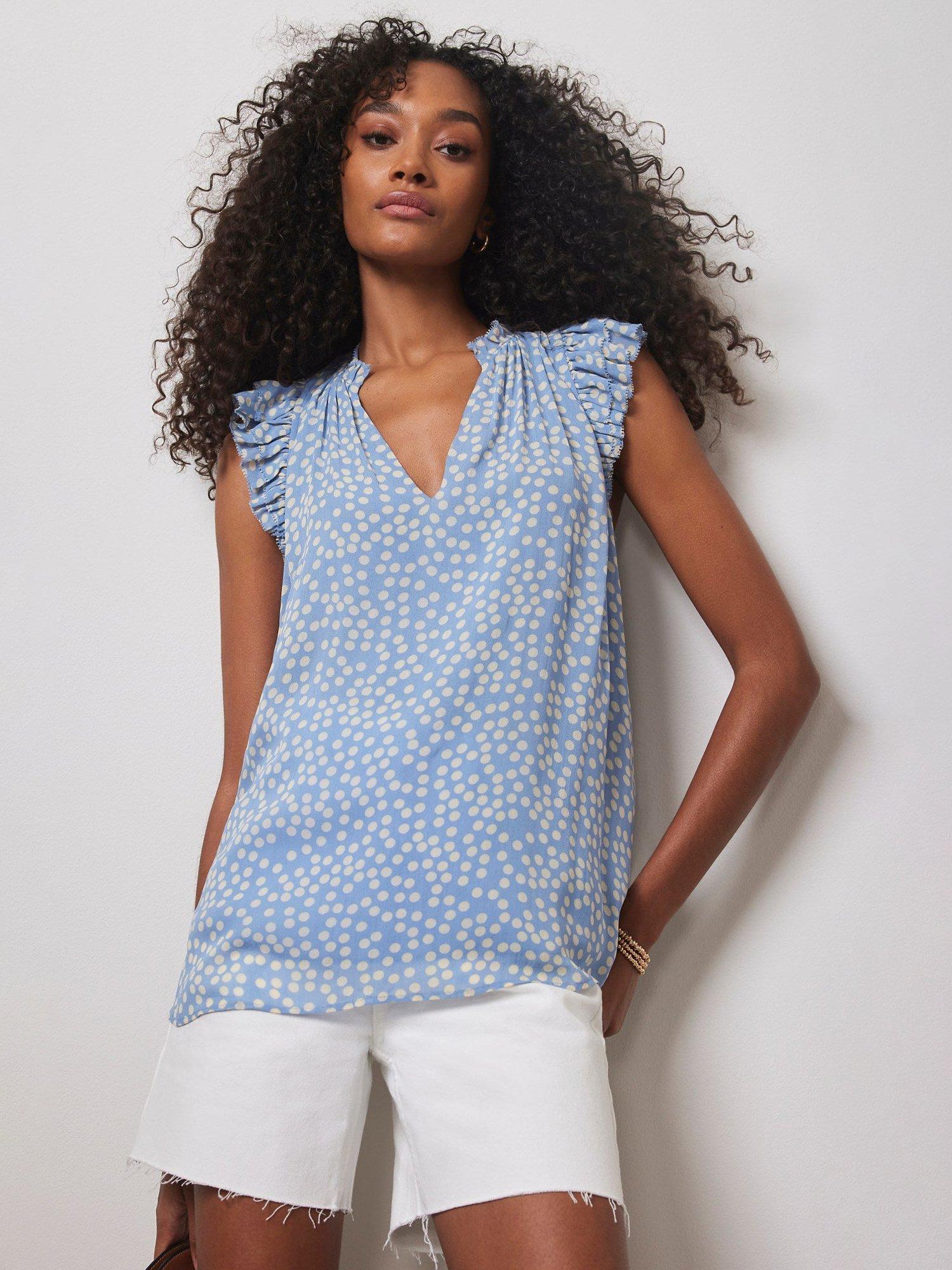 Mint velvet summer tops online