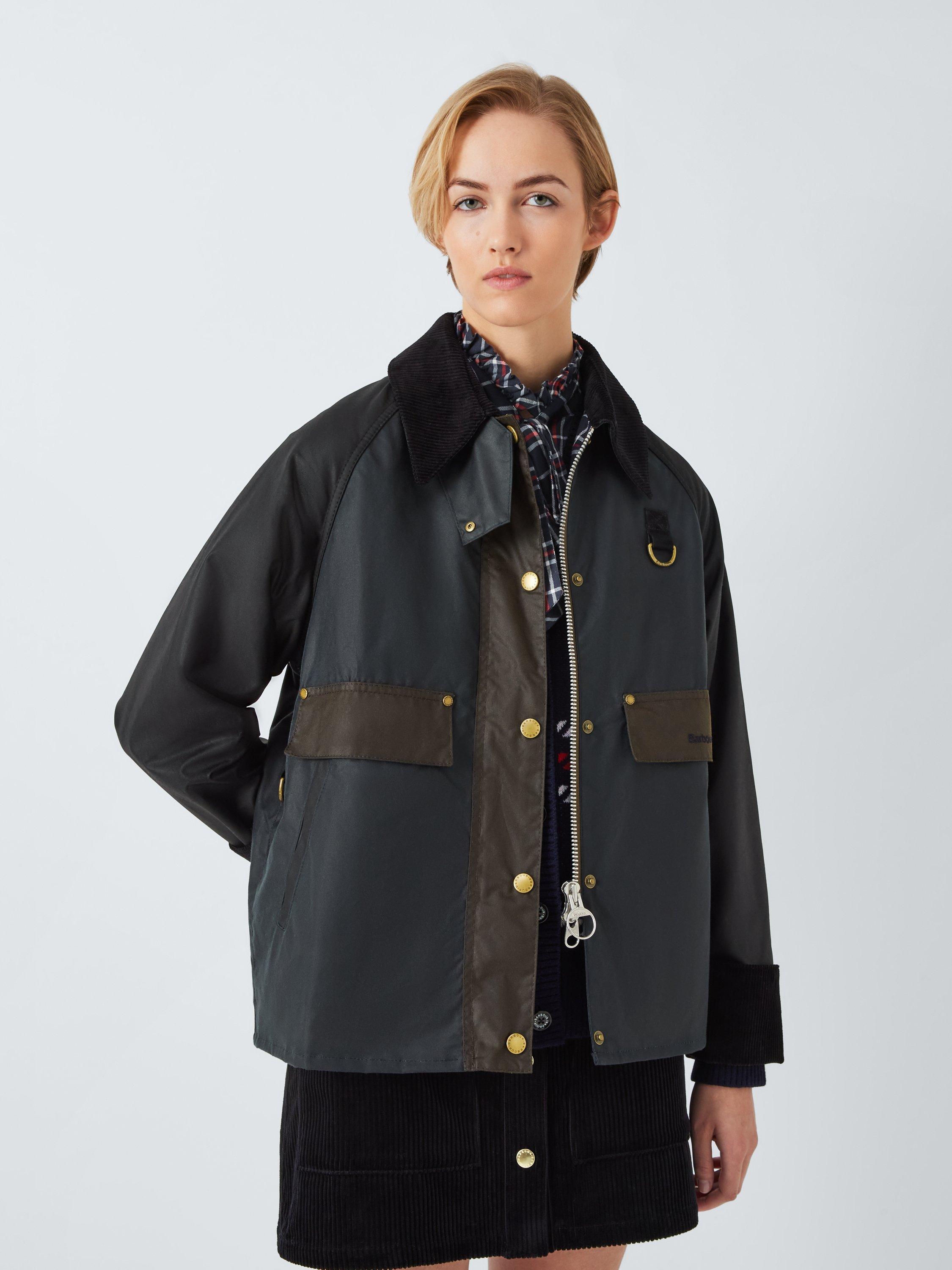 Barbour Tomorrow s Archive Aspall Waxed Jacket Navy Multi