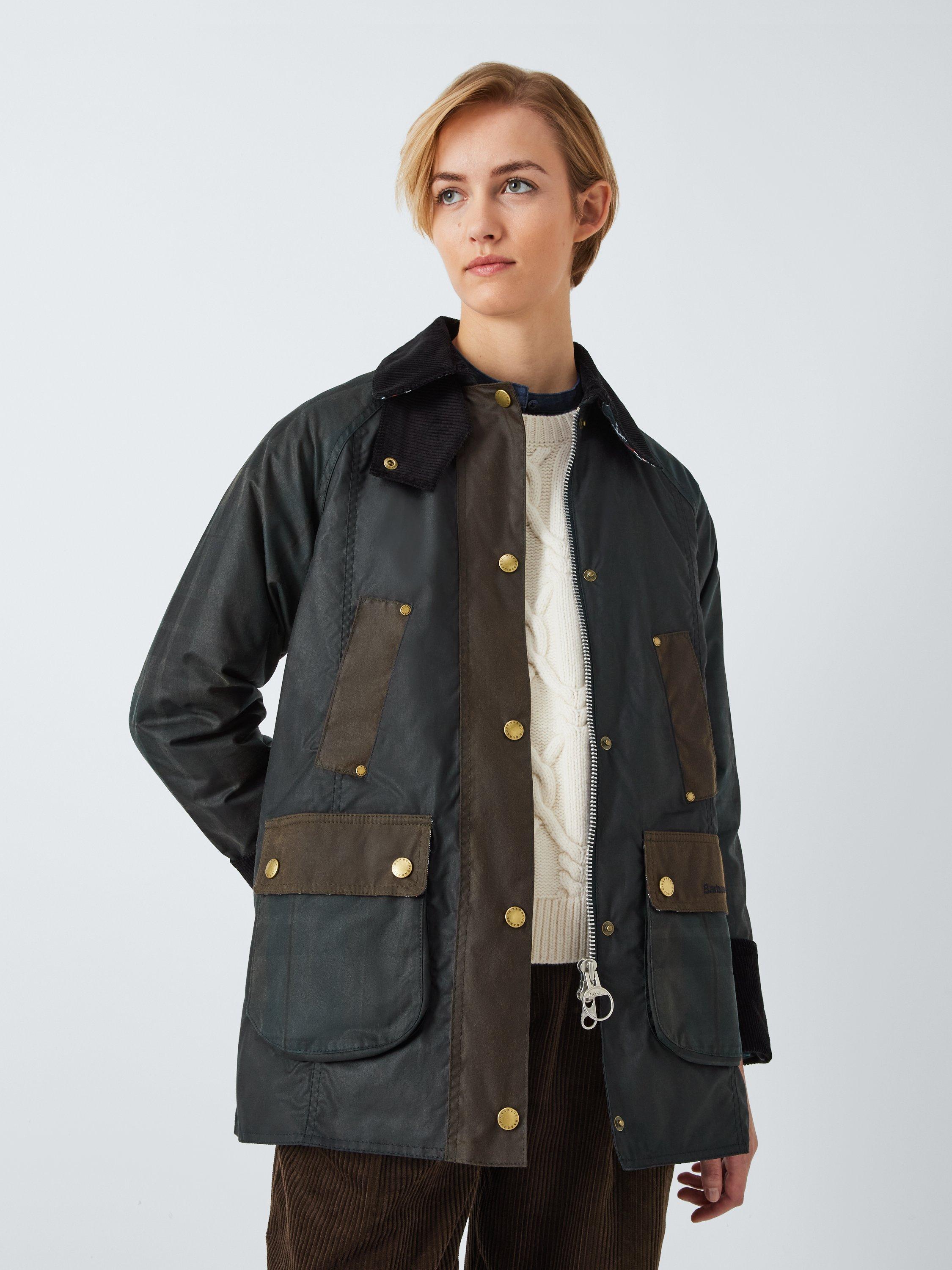 Barbour Tomorrow s Archive Bramford Waxed Jacket Navy