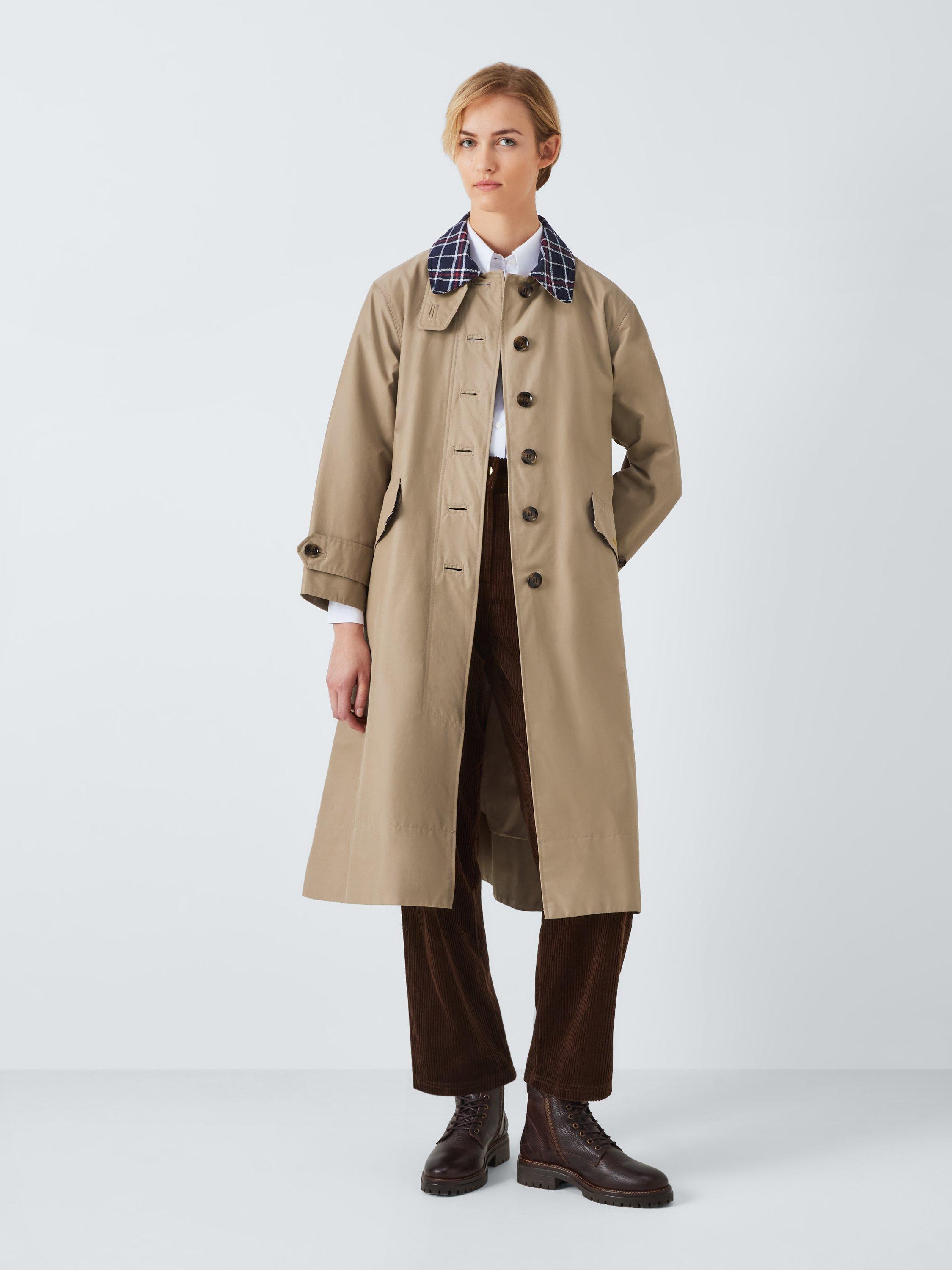 Barbour Tomorrow's Archive Renton Trench Coat, Honey