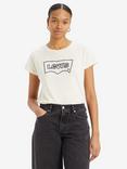 Levi's Logo Graphic Boxy T-Shirt, White