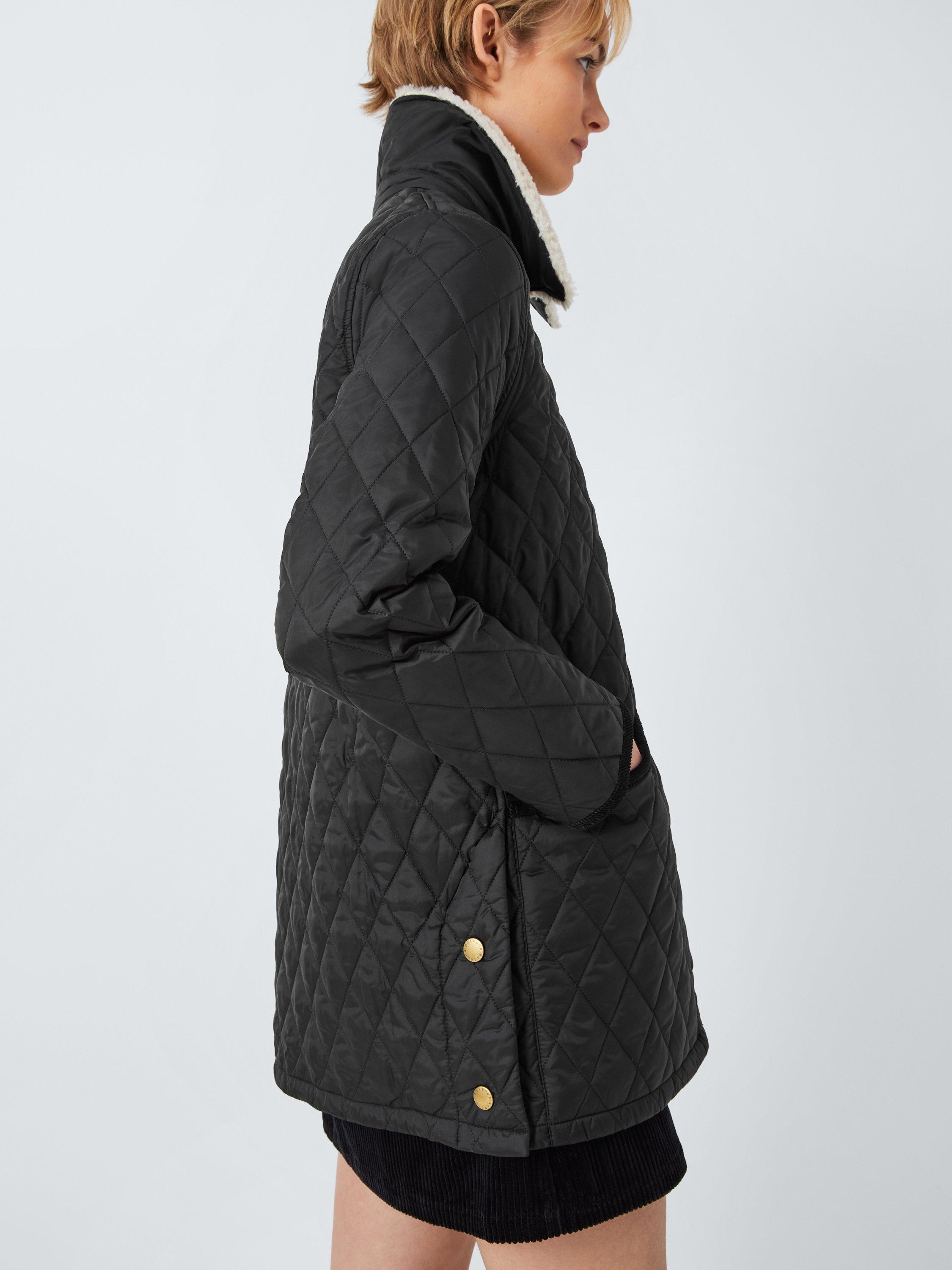 barbour tomorrow's archive ludlow quilted jacket black