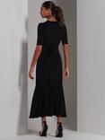 Jolie Moi Olana Jersey Maxi Dress