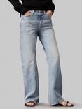 Calvin Klein Authentic Bootcut Jeans, Light Blue