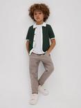 Reiss Kids' Misto Open Stitch Shirt