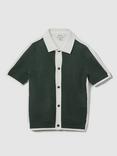 Reiss Kids' Misto Open Stitch Shirt