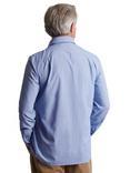 Rohan Finchley Lightweight Long Sleeve Shirt, Ridge Blue