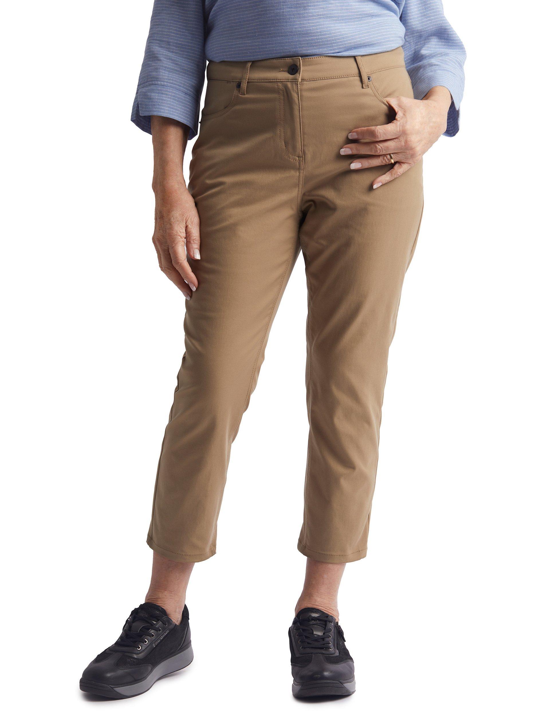 Rohan District Cropped Everyday Trousers Stone