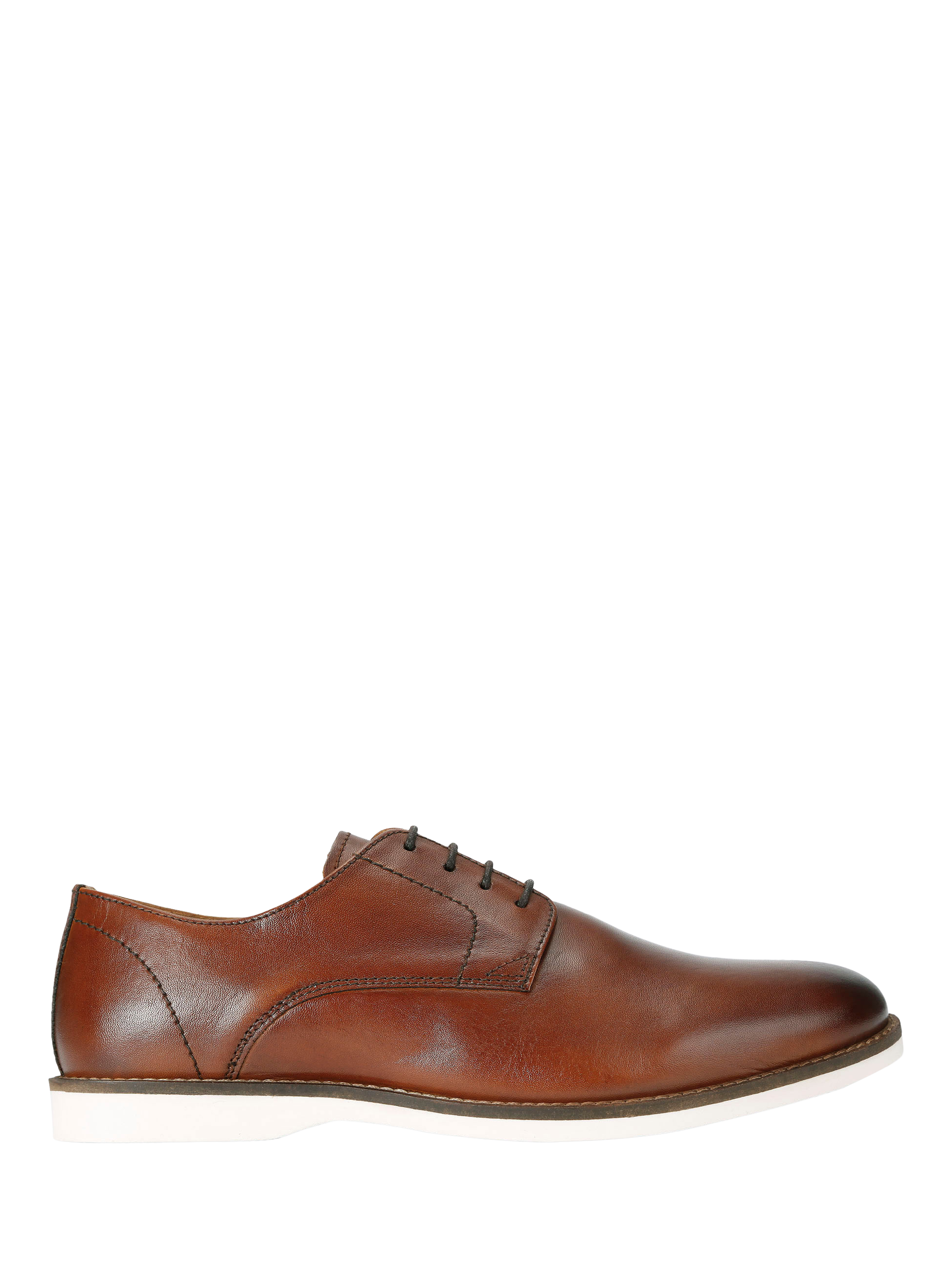KG Kurt Geiger Florence Brogue Shoes, Brown Tan