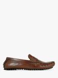 KG Kurt Geiger Rocky Leather Loafers, Tan