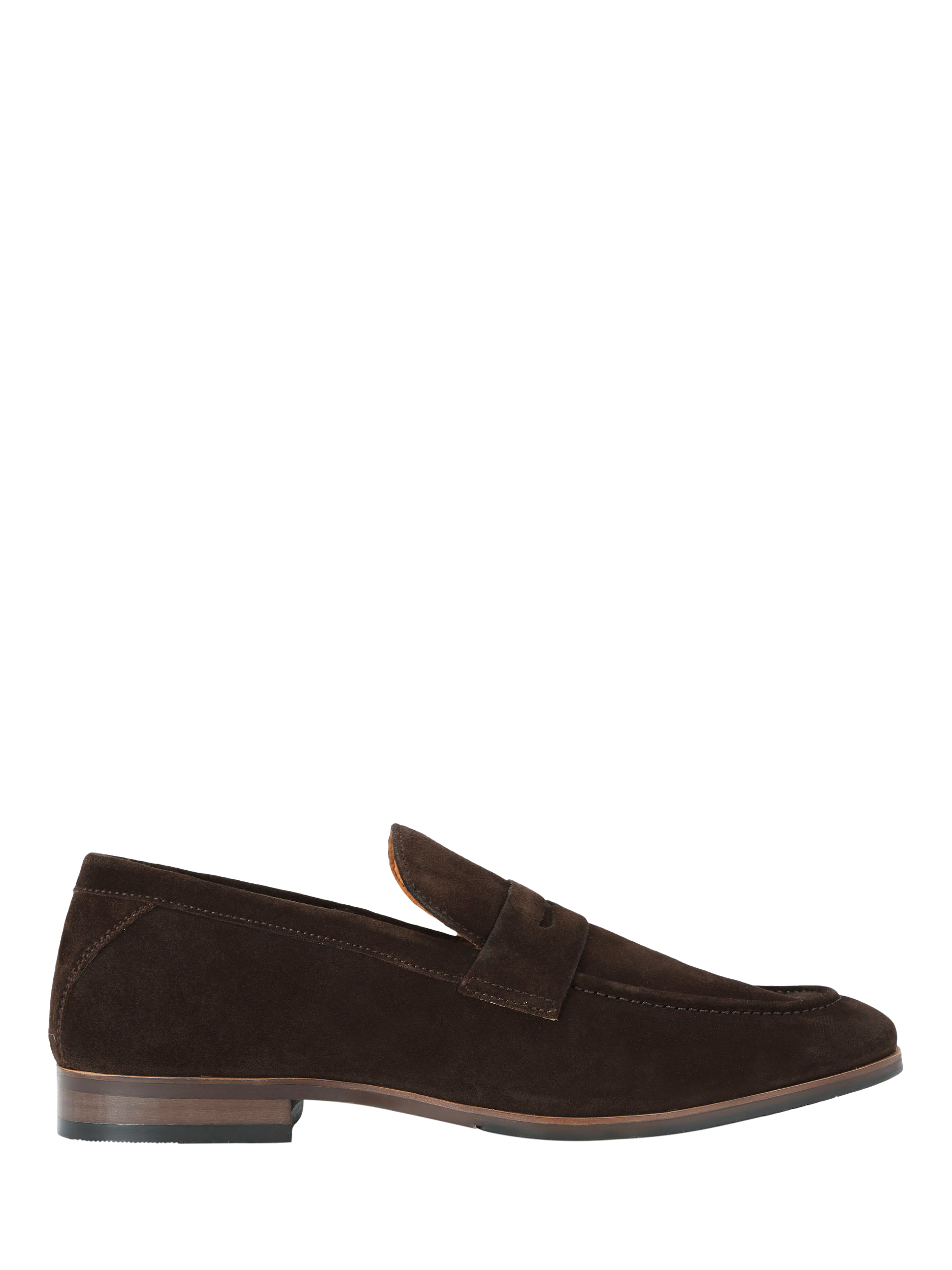 KG Kurt Geiger Freddy Loafers, Brown, 6