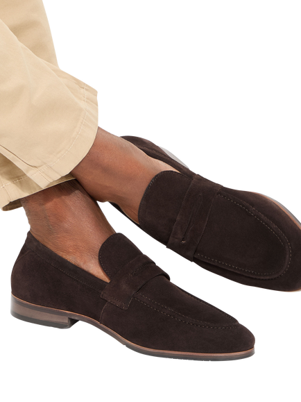 KG Kurt Geiger Freddy Loafers - view 2, Brown