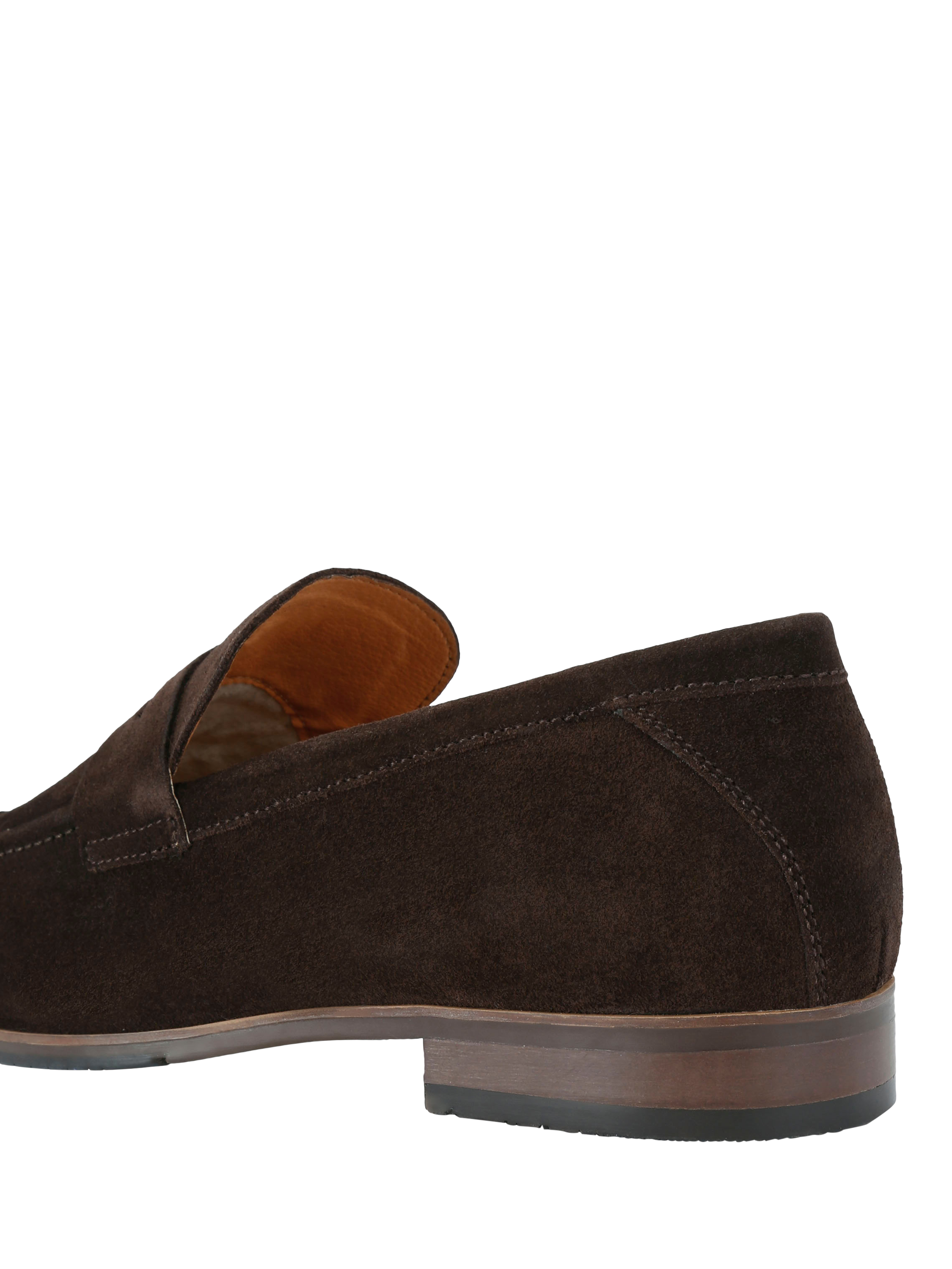 Product image 4 of 5, which shows KG Kurt Geiger Freddy Loafers, Brown, 6