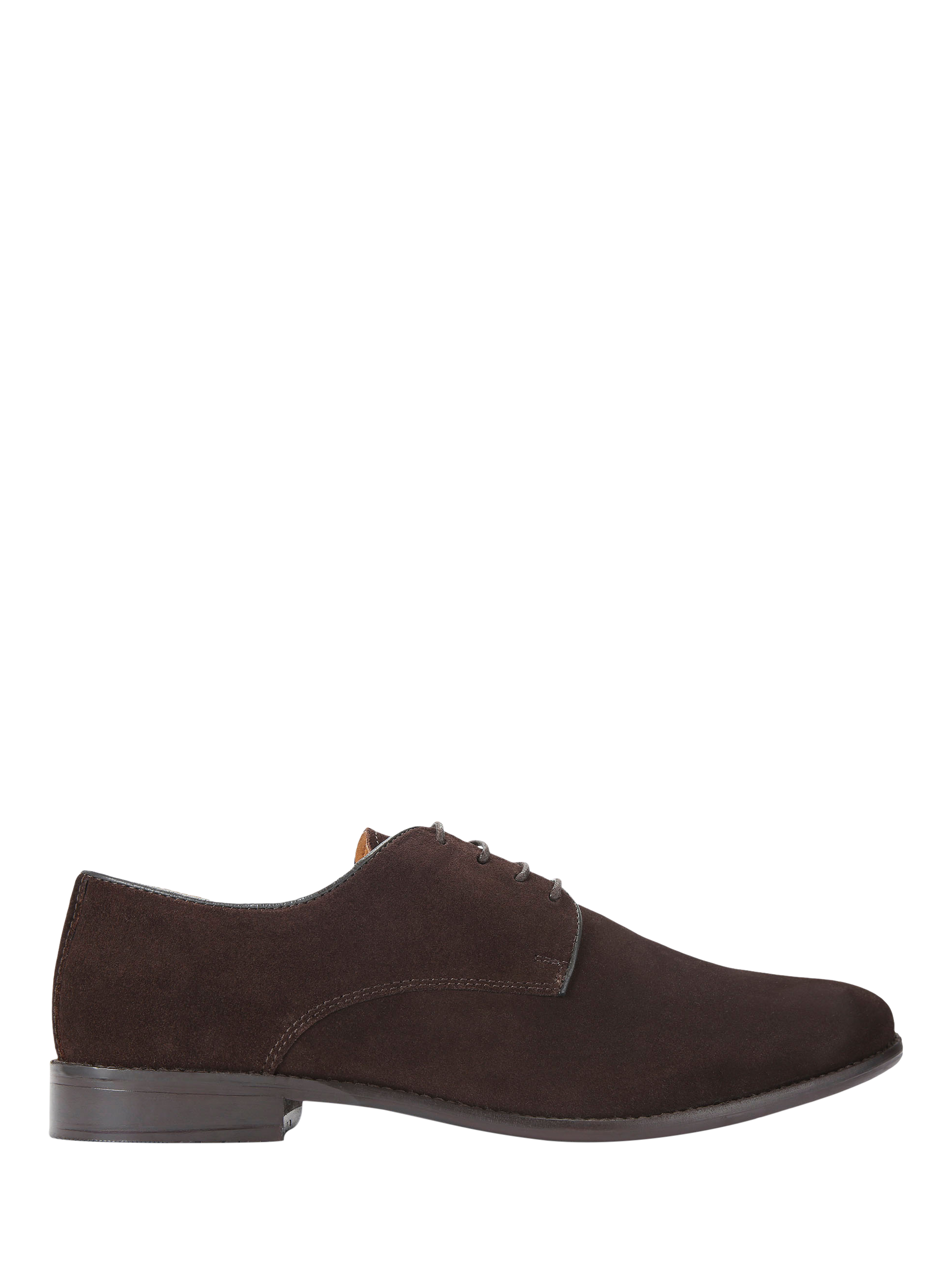 KG Kurt Geiger Reuben Suede Derby Shoes Brown