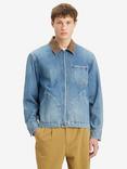 Levi's Full Zip Mechanics Denim Jacket, Blue