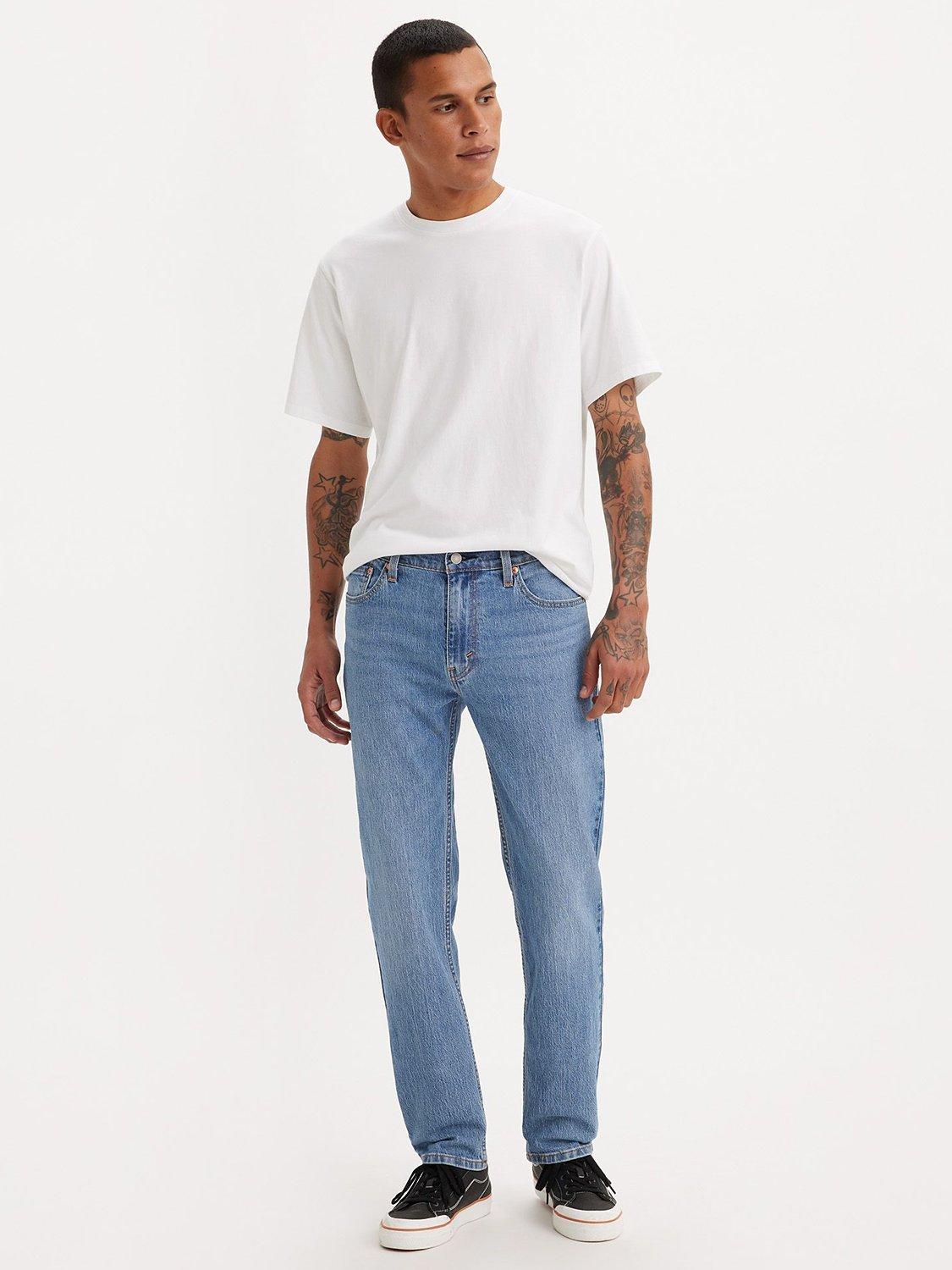 Product image 1 of 4, which shows Levi's 511 Modern Slim Fit Jeans, Light Blue, 30S