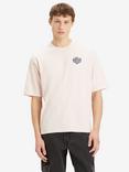 Levi's Graphic Palm Back Print Half Sleeve T-Shirt, Pink