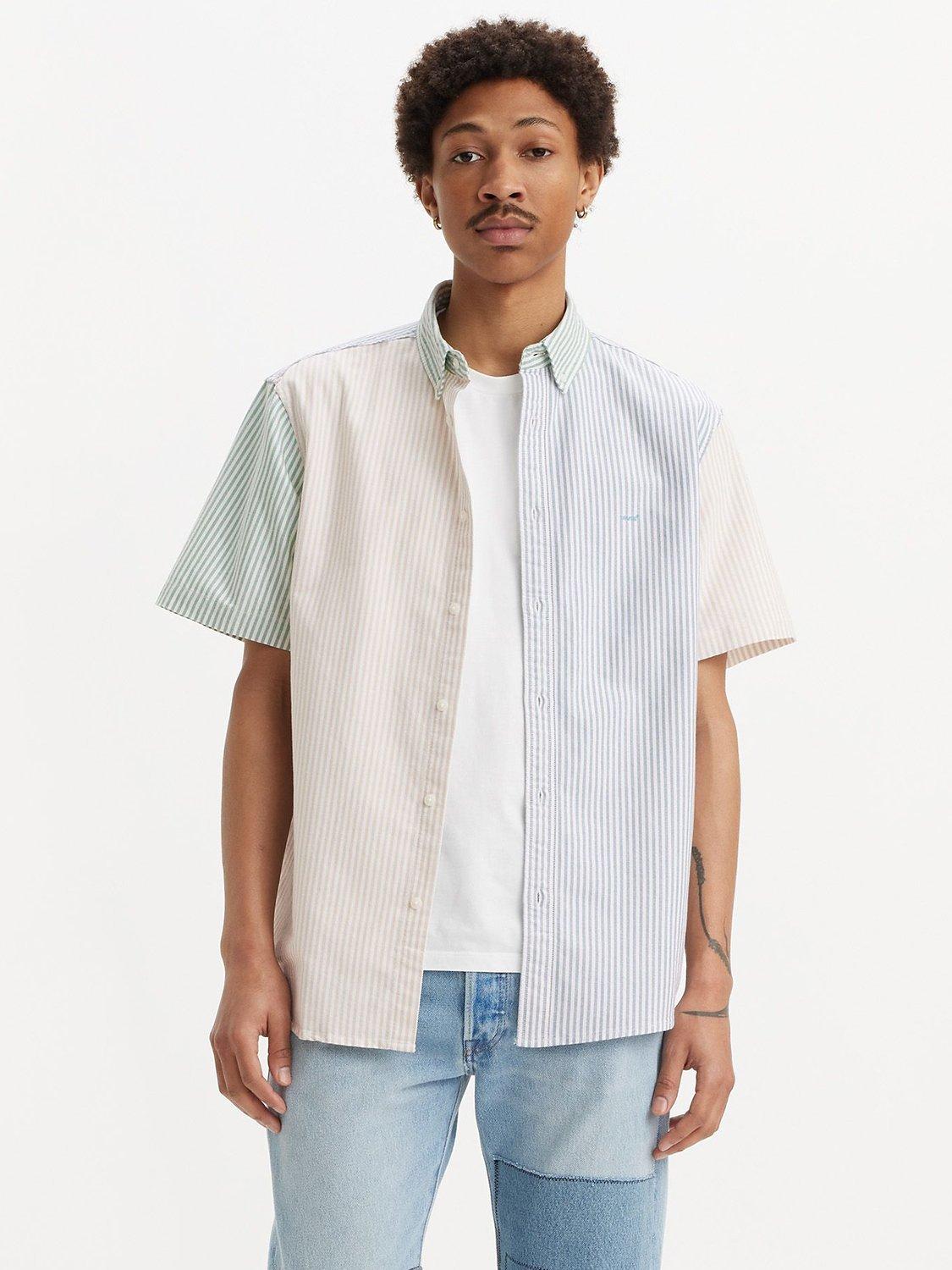 Levi short sleeve shirt best sale