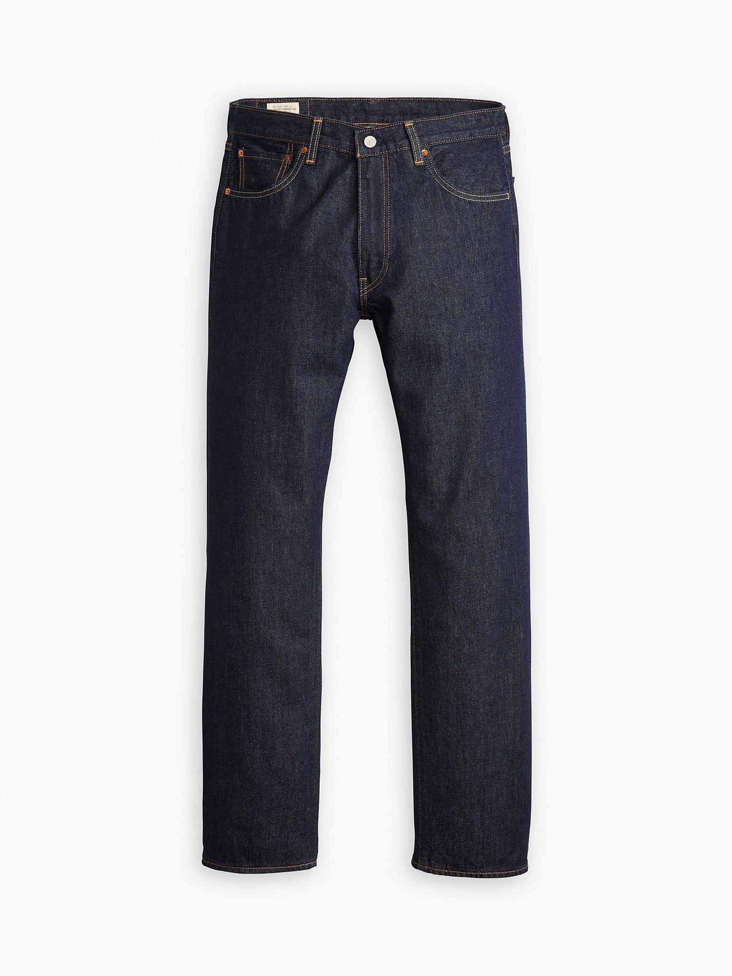 Product image 6 of 6, which shows Levi's Relaxed Fit Utility Trousers, Dark Blue, 30R
