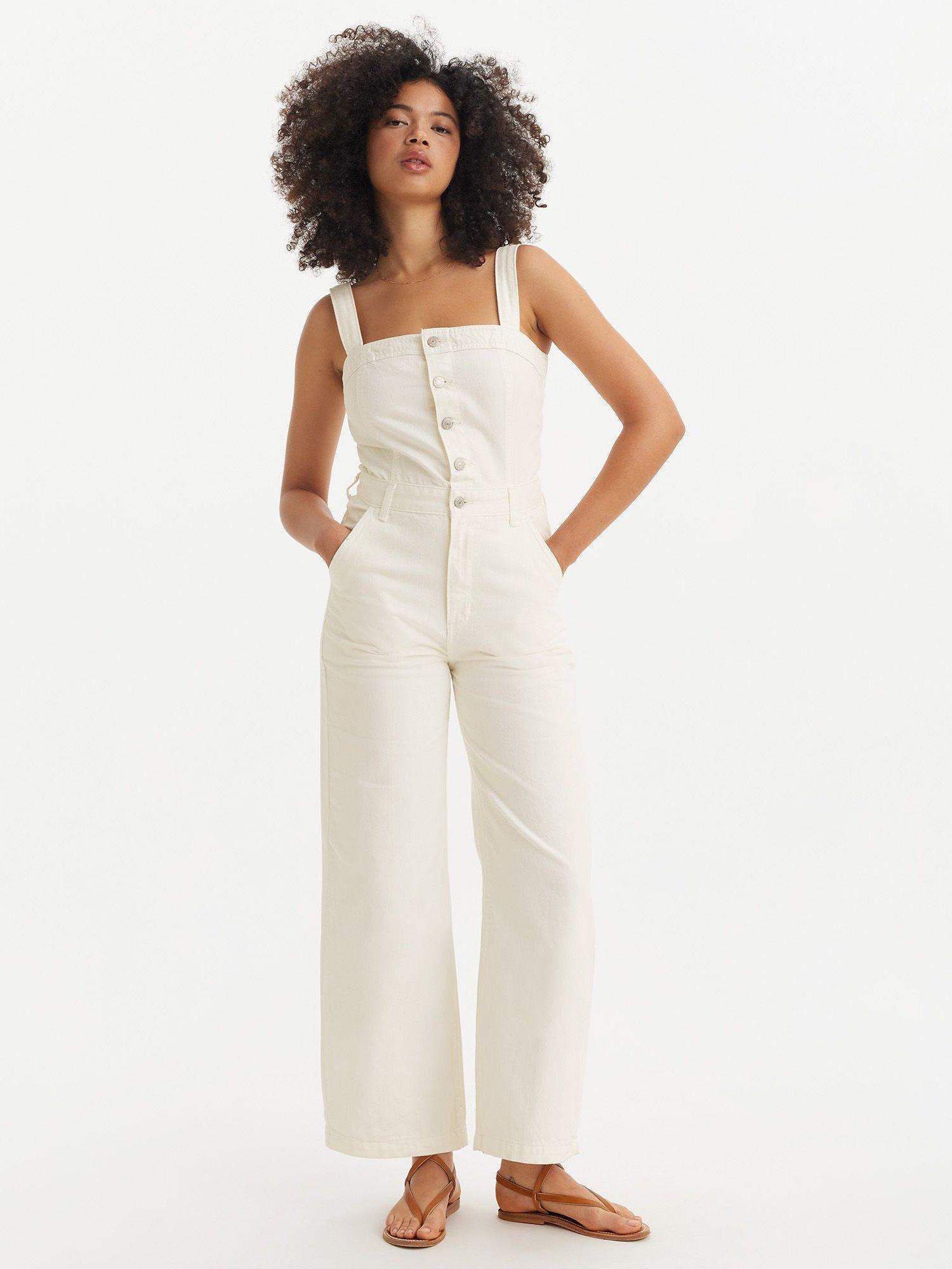 Levi's Drea Denim Jumpsuit, Serenity Tomorrow