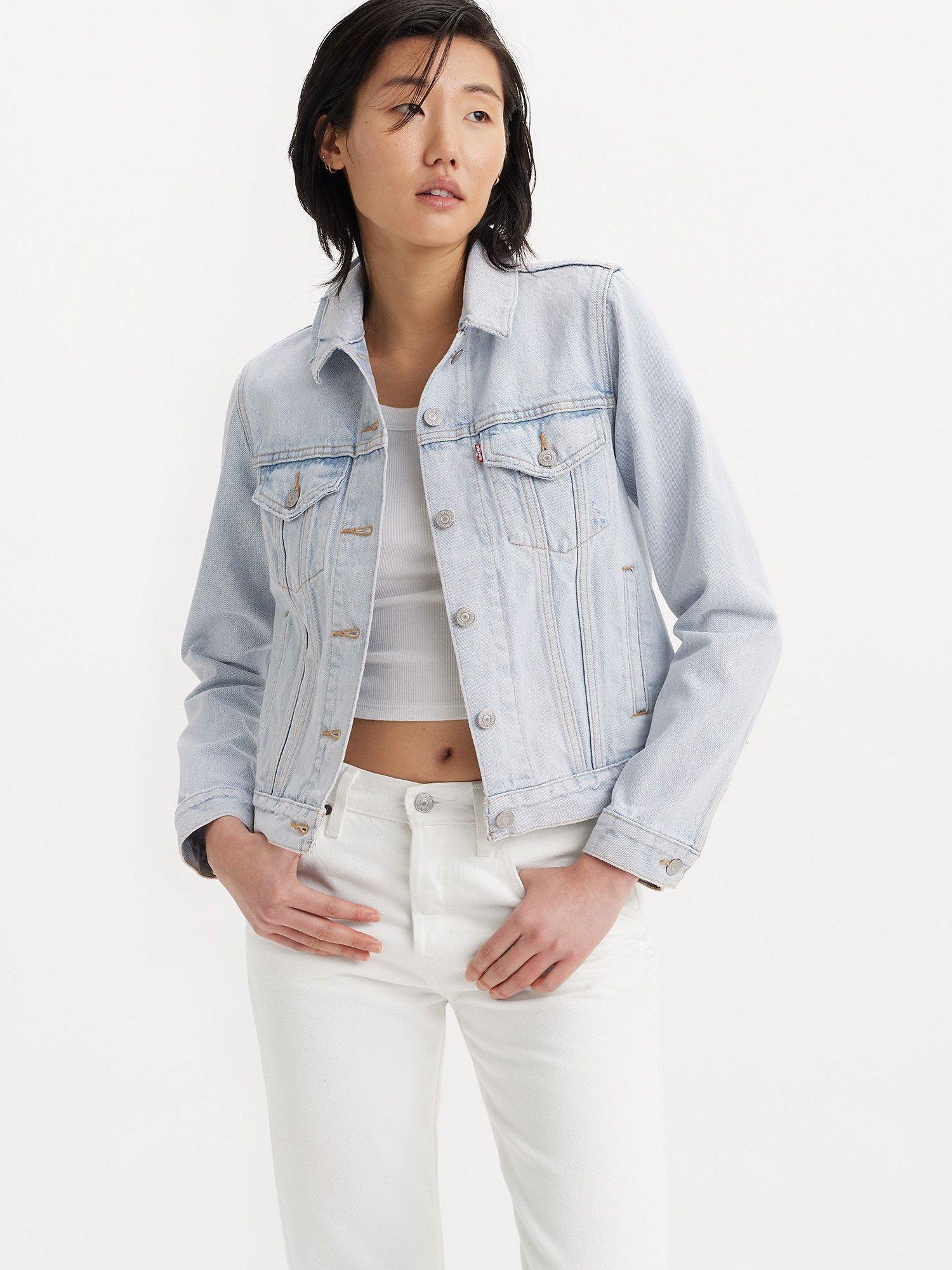 Levi denim jacket original best sale