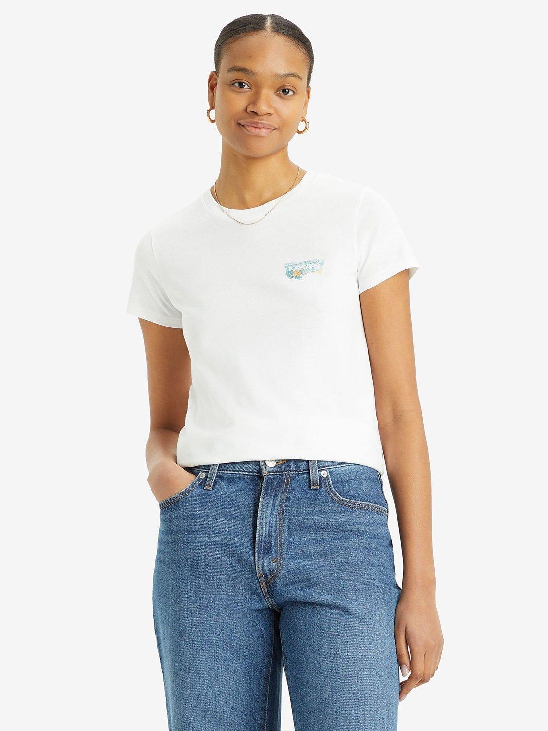 Levi's perfect logo tee sales